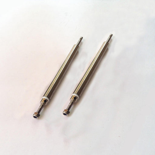 2PCS M4 Shaft Assembly w/ Paddle Fork (10-30cm RVS) Onderdeel upgraderc 15x10cm 