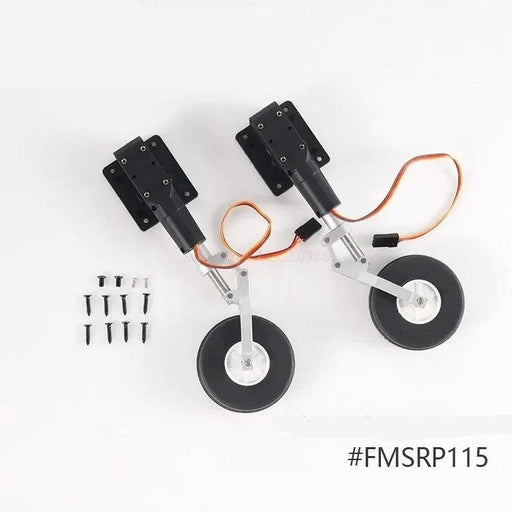 2PCS Main Gear System for FMS 80mm Ducted Futura V3 (OEM) FMSRP115 - upgraderc