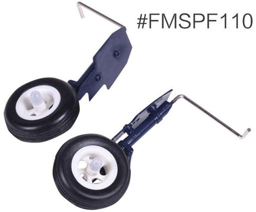 2PCS Main Landing Gear for FMS 800mm F4U FMSPF110 (Plastic) Onderdeel FMS 