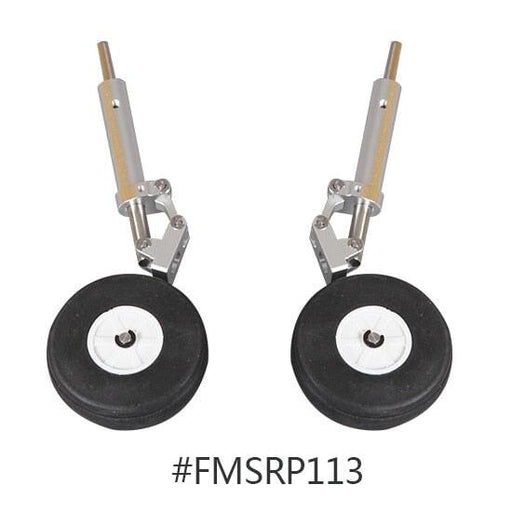2PCS Main Landing Gear for FMS Futura 80mm V2 FMSPW113 Onderdeel FMS 