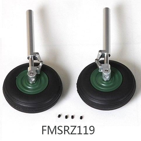 2PCS Main Landing Gear for FMS SU27 70mm FMSRZ119 Onderdeel FMS 