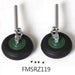 2PCS Main Landing Gear for FMS SU27 70mm FMSRZ119 Onderdeel FMS 