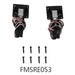 2PCS Main Retract for FMS SU27 70mm FMSRE053 Onderdeel FMS 