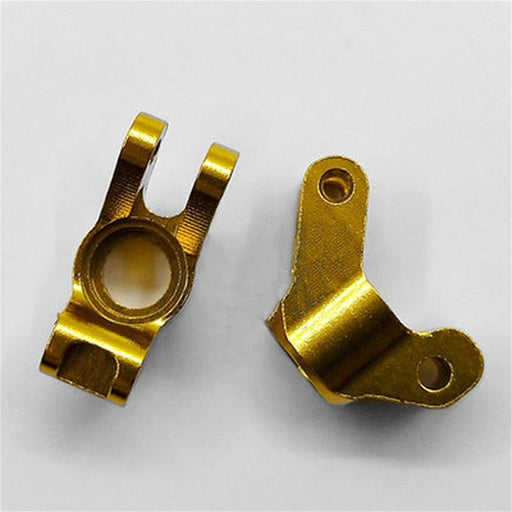 2PCS Rear Axle Cup for Kyosho Mini-Z Buggy (Metaal) Onderdeel upgraderc Gold 