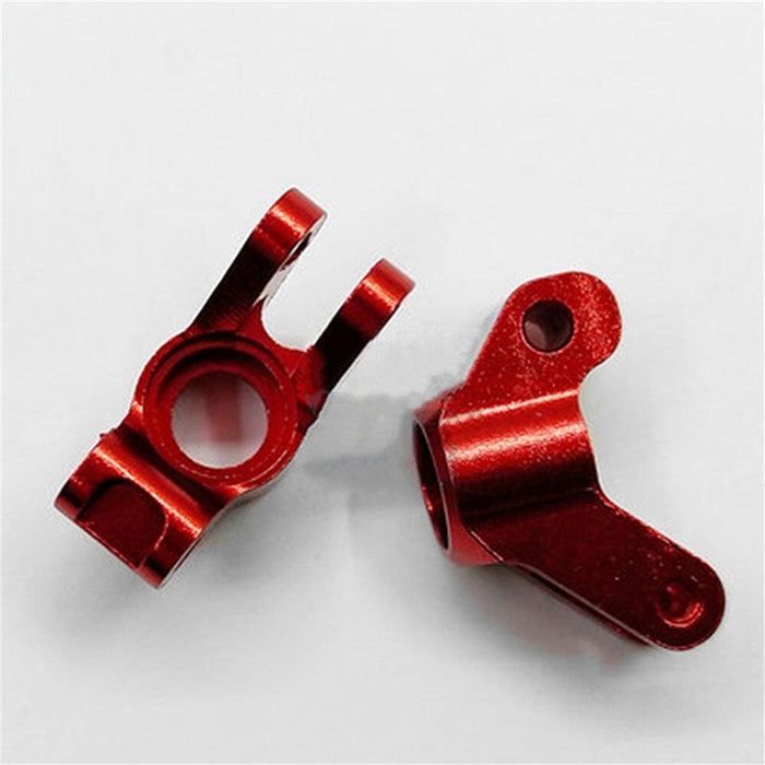 2PCS Rear Axle Cup for Kyosho Mini-Z Buggy (Metaal) Onderdeel upgraderc Red 