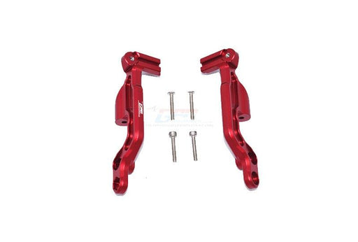 2PCS Rear Body Mount for ARRMA FELONY 6S etc 1/7 (Aluminium) ARA320516 - upgraderc