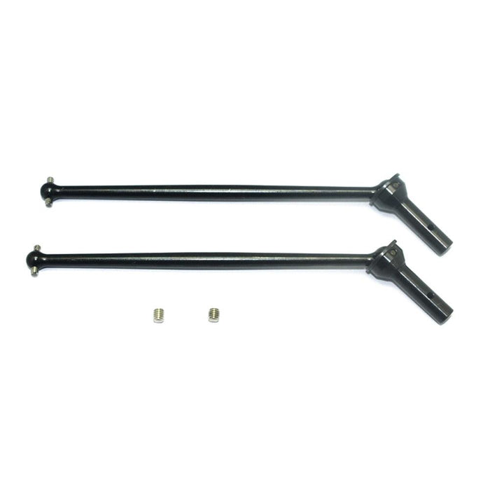 2PCS Rear CVD Drive Shaft for ARRMA TALION 6S 1/8 (Staal) - upgraderc
