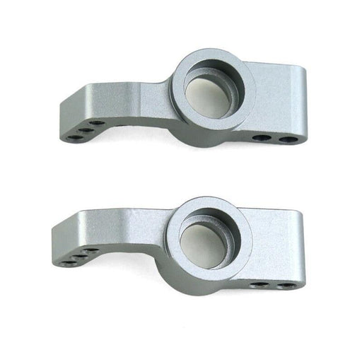 2PCS Rear Hub Carrier for ZD Racing DBX10 1/10 (Metaal) Onderdeel upgraderc Silver 
