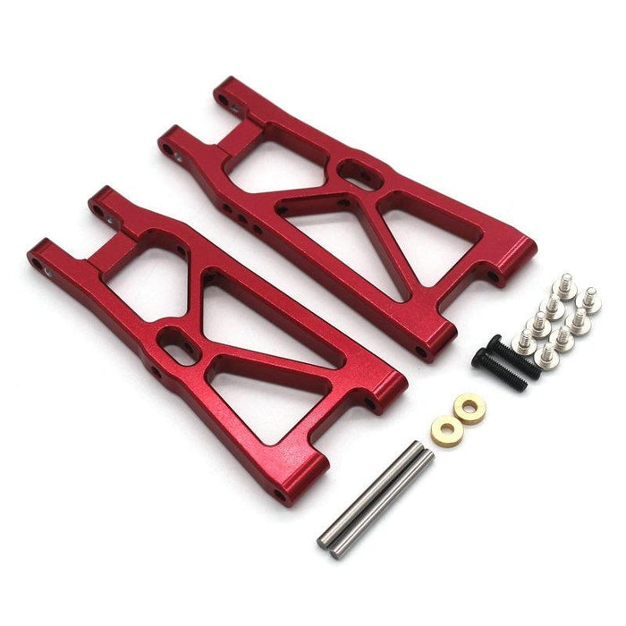 2PCS Rear Lower Arm for ZD Racing DBX10 1/10 (Metaal) - upgraderc
