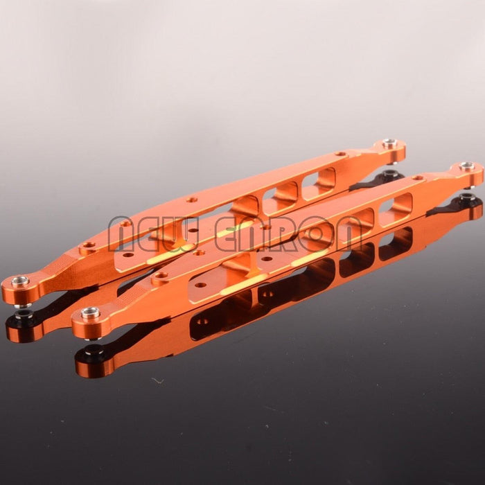 2PCS Rear Lower Chassis Link for Axial Yeti 1/10 (Aluminium) AX31109 Onderdeel New Enron Orange 