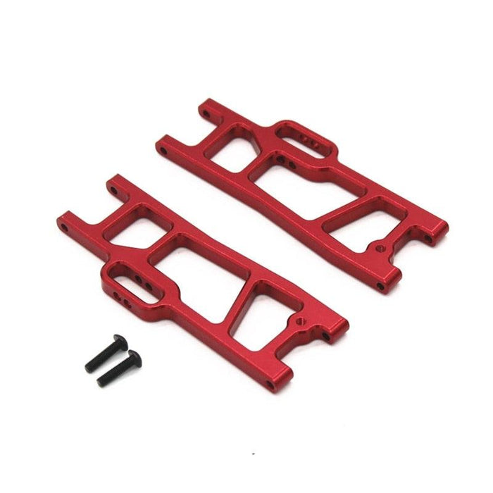 2PCS Rear Lower Suspension Arm for Wltoys 104009 12402-A (Metaal) - upgraderc