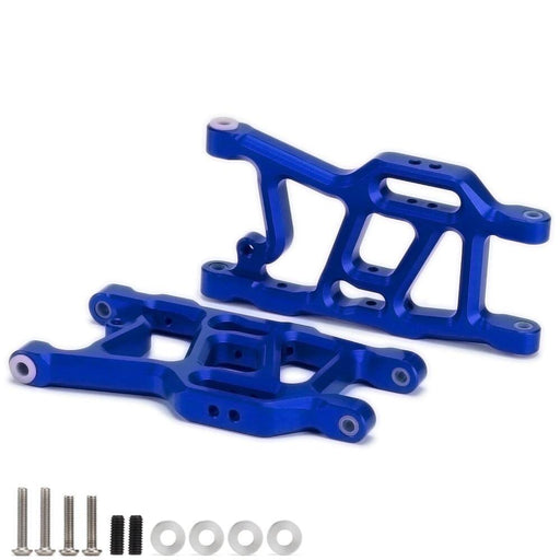 2PCS Rear Lower Suspension Arms for Arrma Seton 1/10 (Aluminium) AR330372 Onderdeel New Enron BLUE 
