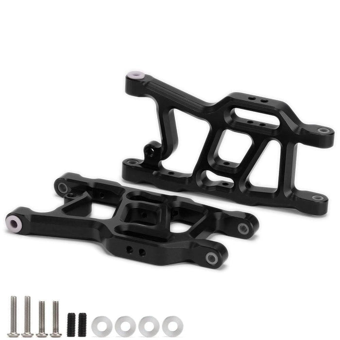 2PCS Rear Lower Suspension Arms for Arrma Seton 1/10 (Aluminium) AR330372 Onderdeel New Enron BLACK 