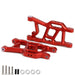 2PCS Rear Lower Suspension Arms for Arrma Seton 1/10 (Aluminium) AR330372 Onderdeel New Enron RED 