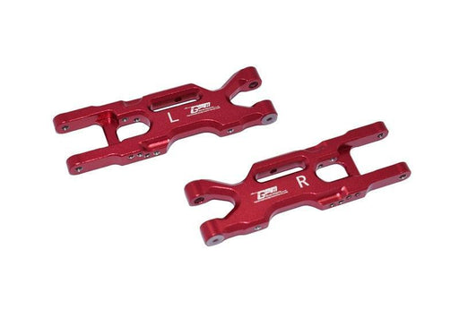 2PCS Rear Lower Swing Arm for LOSI Mini-T 2.0 1/18 (Aluminium) LOS214003 - upgraderc