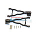 2PCS Rear Lower Swing Arm for Traxxas E-Revo Etc 1/10 (Aluminium) 5328/5327/5333R - upgraderc