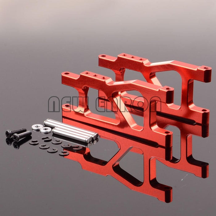 2PCS Rear Lower Swing Suspension Arm for Wltoys 1/12 (Aluminium) 959-04 Onderdeel New Enron RED 