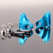 2PCS Rear Rocker Arm for Traxxas 1/16 (Aluminium) 7158 Onderdeel New Enron BLUE 