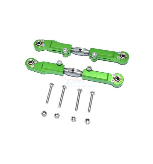 2PCS Rear Steering Rod for ARRMA 1/8, 1/7 (RVS) AR330214+AR330230 - upgraderc