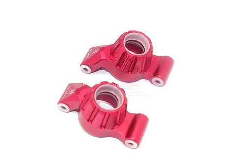 2PCS Rear Stub Axle Carrier for Traxxas MAXX 4S 1/10 (Aluminium) 8952 - upgraderc