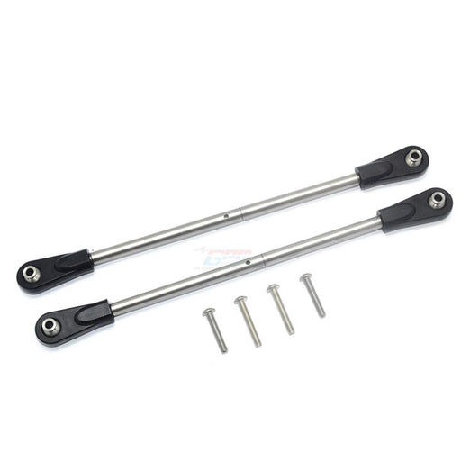 2PCS Rear Suspension Link Rods for Traxxas UDR 1/7 (Aluminium) 8542 - upgraderc