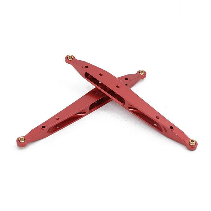 2PCS Rear Trailing Arm for Axial RBX10 Ryft (Metaal) Onderdeel upgraderc Red 