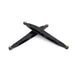 2PCS Rear Trailing Arm for Axial RBX10 Ryft (Metaal) Onderdeel upgraderc black 