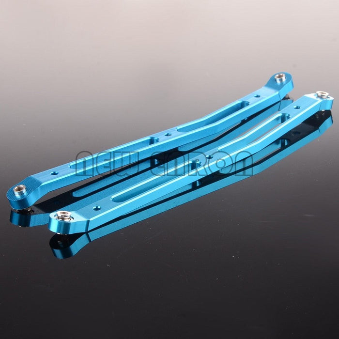 2PCS Rear Upper Chassis Link for Axial Yeti 1/10 (Aluminium) AX31109 Onderdeel New Enron Blue 