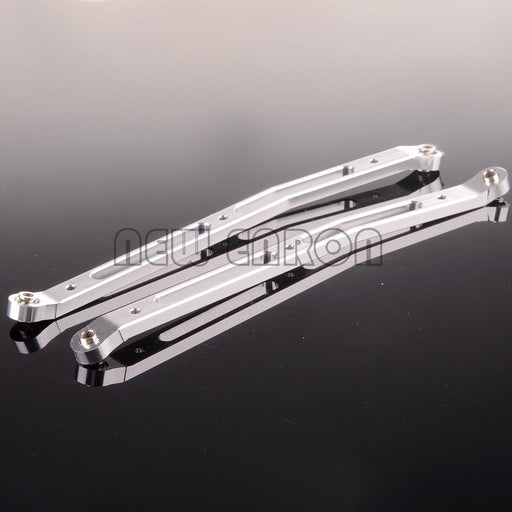 2PCS Rear Upper Chassis Link for Axial Yeti 1/10 (Aluminium) AX31109 Onderdeel New Enron Silver 