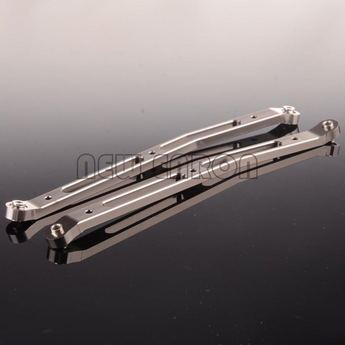 2PCS Rear Upper Chassis Link for Axial Yeti 1/10 (Aluminium) AX31109 Onderdeel New Enron Gray 