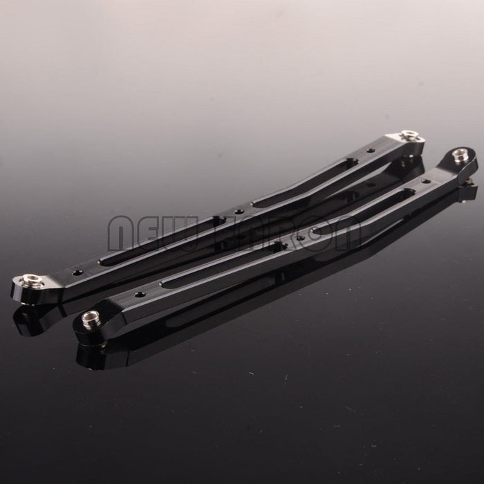 2PCS Rear Upper Chassis Link for Axial Yeti 1/10 (Aluminium) AX31109 Onderdeel New Enron Black 