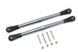 2PCS Rear Upper Link Rods for Losi Super Baja Rey 1/6 (Aluminium) - upgraderc