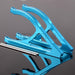 2PCS Rear Upper Suspension Arms for Traxxas 1/10 (Aluminium) 5333 Onderdeel New Enron BLUE 