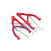 2PCS Rear Upper Swing Arm for Traxxas E-Revo Etc 1/10 (Aluminium) 5328/5333R - upgraderc