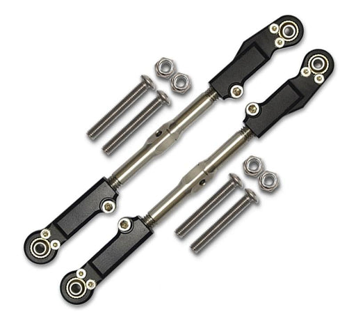 2PCS Rear Upper Tie Rod for ARRMA TALION 6S 1/8 (Aluminium) - upgraderc