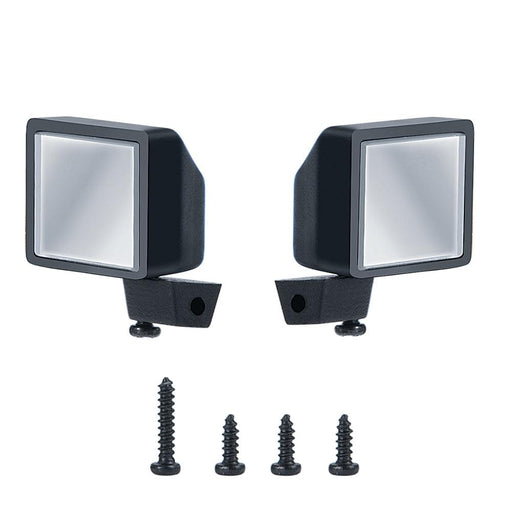 2PCS Rearview Mirror for Axial SCX24 AXI00002 Onderdeel Yeahrun 