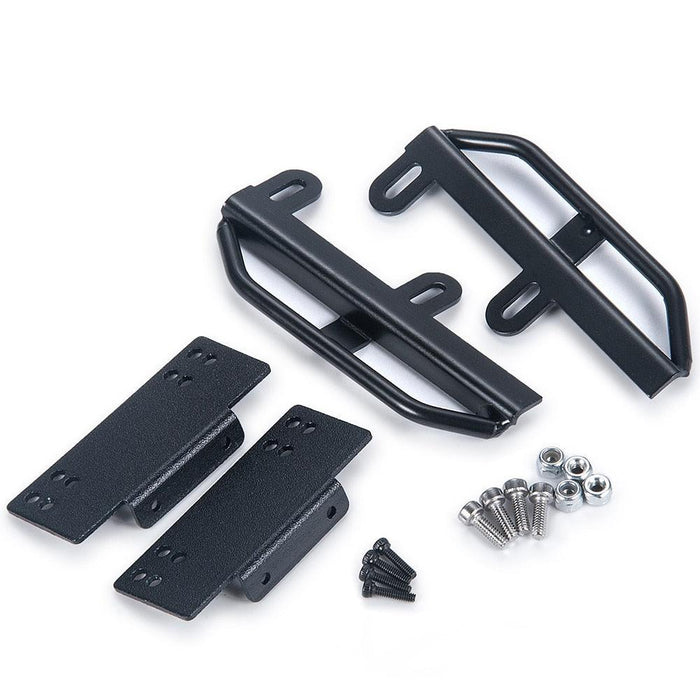 2PCS Rock Sliders/Side Pedal for Axial SCX24 1/24 (Metaal) - upgraderc