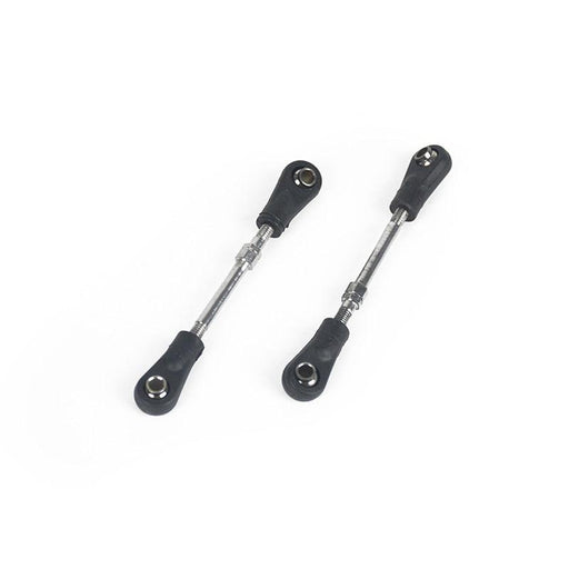 2PCS Servo Connecting Rod for ZD Racing DBX10 1/10 (Plastic+Metaal) 120938 - upgraderc
