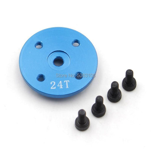 2PCS Servo Disc Arm 23T 24T 25T (Aluminium) Onderdeel upgraderc 24T 