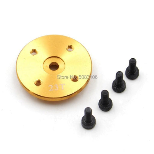 2PCS Servo Disc Arm 23T 24T 25T (Aluminium) Onderdeel upgraderc 23T 