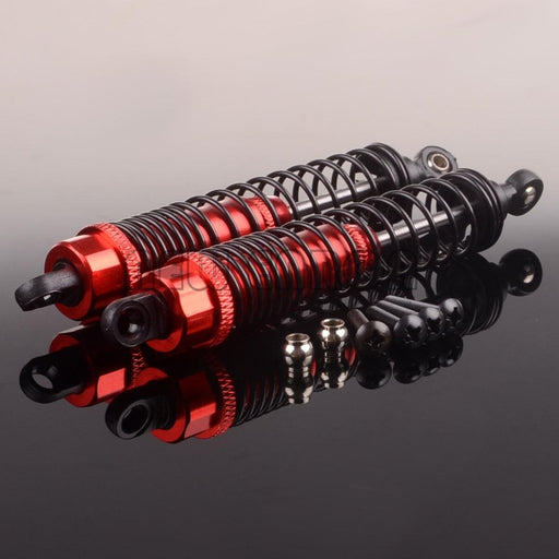2PCS Shock Absorber 68-95mm for 1/10 Truggy (Aluminium) Schokdemper New Enron RED 