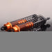 2PCS Shock Absorber 68-95mm for 1/10 Truggy (Aluminium) Schokdemper New Enron ORANGE 