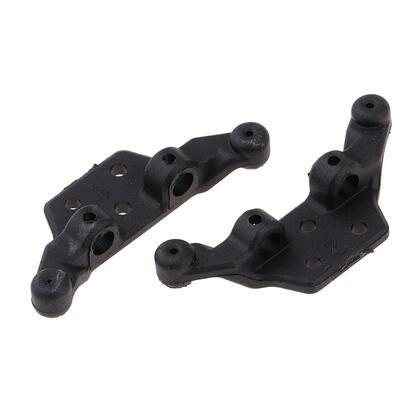 2PCS Shock Tower Plate for Wltoys 284010, 284161 1/28 (Plastic) - upgraderc