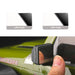 2PCS Side Mirror Lens for Axial SCX6 Wrangler 1/6 (Metaal) - upgraderc