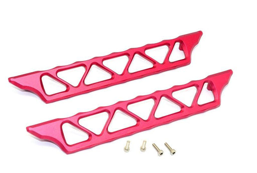 2PCS Side Pedal/Running Board for Traxxas X-MAXX 6/8S 1/5 (Aluminium) 7723 - upgraderc