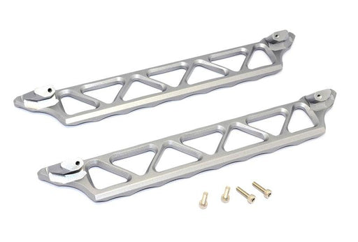 2PCS Side Pedal/Running Board for Traxxas X-MAXX 6/8S 1/5 (Aluminium) 7723 - upgraderc