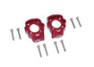 2PCS Spindle Carrier for LOSI LMT 1/8 (Aluminium) LOS244003 - upgraderc