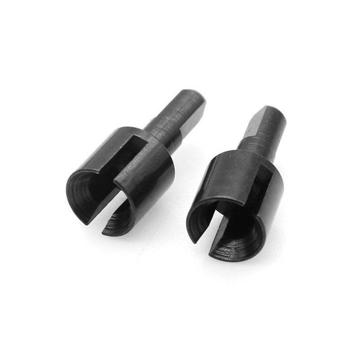 2PCS Steel Gearbox Joint Diff Cup for Tamiya 1/10 (Staal) 300054477 - upgraderc