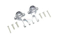 2PCS Steering Blocks for ARRMA 1/8, 1/10 (Aluminium) AR330469 - upgraderc