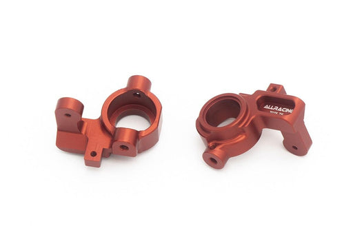 2PCS Steering Hub Bracket for Tekno EB/ET48 2.0 1/8 (Aluminium) Onderdeel GVM Red 